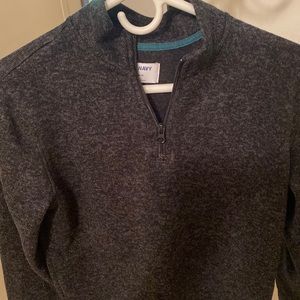 1/4 zip pull over